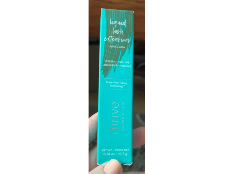 Thrive Liquid Lash Extensions Length + Volume Mascara, Nola (Deep Blue), 0.38 fl oz/10.7 g