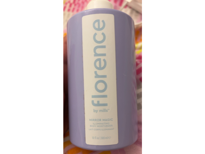 Florence By Mills Mirror Magic Illuminating Body Moisturizer, 10 oz/ 300mL