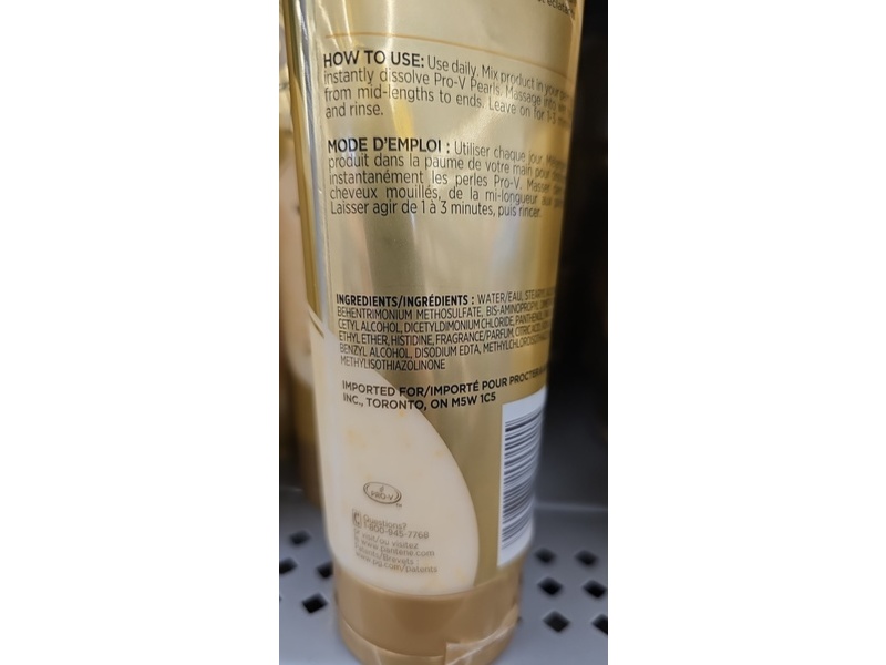 Pantene Pro V Miracle Rescue Deep Repair Conditioner, 8 fl oz/237 mL