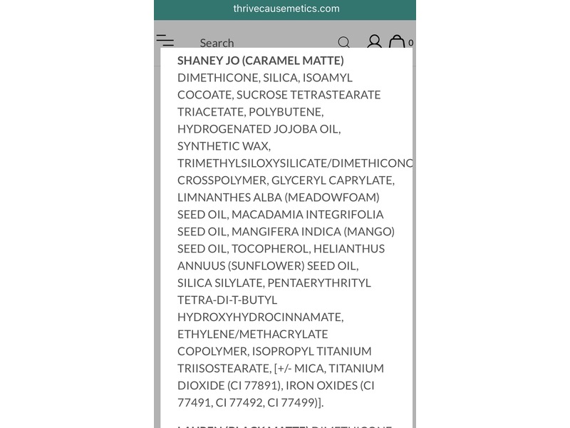 Thrive Causemetics Brilliant Eye Brightener, Shaney Jo, 0.049 oz/1.4 g