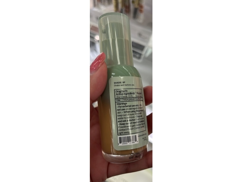 Versed Skin Solution Multi-Serum Skin Tint, 8P Medium Peach, SPF 40, 1 fl oz/30 mL