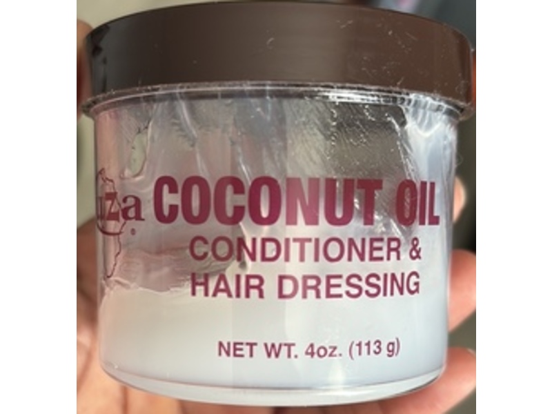 Kuza Conditioner & Hair Dressing, Coconut Oil, 4 fl oz/113 g