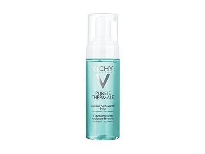 Vichy Purete Thermale Cleansing Foam Radiance Revealer, 5.1 fl oz/150 mL