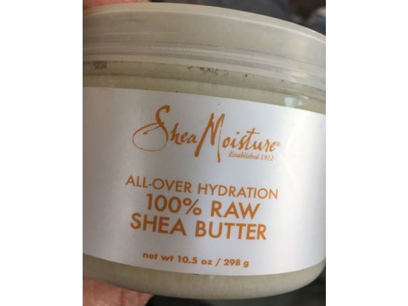 Shea Moisture All-Over Hydration Shea Butter, 10.5 oz/298 g