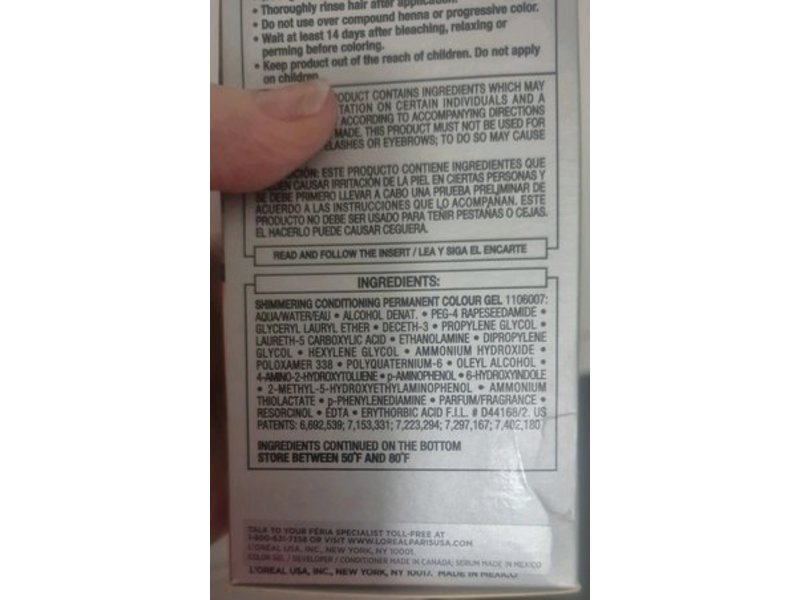 L'Oreal Paris Feria Multi-Faceted Shimmering Permanent Hair Color, 56 Auburn Brown, 1 Application