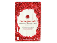Vitamasques Moisturising + Firming + Lifting Korean Face Mask, Pomegranate, 0.68 fl oz/20 mL, 1 Count - thumbnail 1