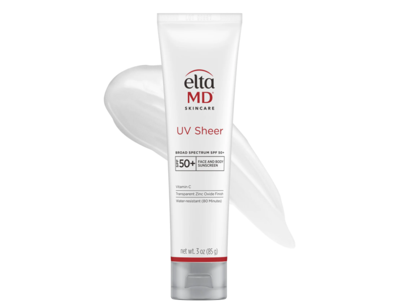 Eltamd Uv Sheer Broad-Spectrum Face & Body Sunscreen, SPF 50+, 3 fl oz/85 mL