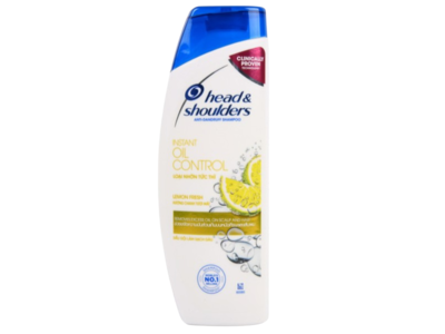 Head & Shoulders Anti-Dandruff Shampoo, Lemon Fresh, 10.14 fl oz/300 mL