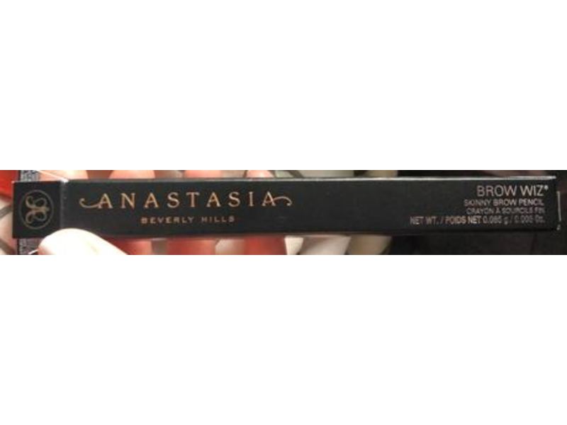 Anastasia Beverly Hills Brow Wiz Skiny Brow Pencil, Auburn, 0.003 oz/0.085 g