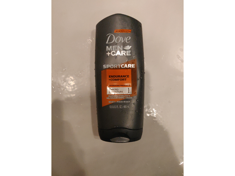Dove Men+Care Sport Care, Endurance + Comfort, 13.5 fl oz/ 400 mL, Pack of 2 Bottles