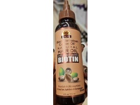 Okay Black Jamaican Castor Hair Growth Oil, Biotin, 4 fl oz/118 mL - thumbnail 2