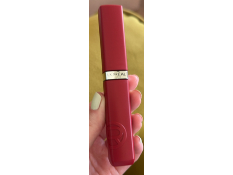 L'Oreal Paris Infallible Matte Resistance Liquid Lipstick, 420 Le Rouge Paris, 0.16 fl oz/5 mL