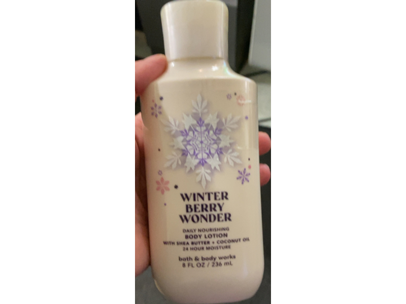 Bath & Body Works Body Lotion, Winter Berry Wonder, 8 fl oz/236 mL