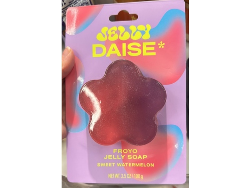Daise Froyo Jelly Soap, Sweet Watermelon, 3.5 oz/100 g