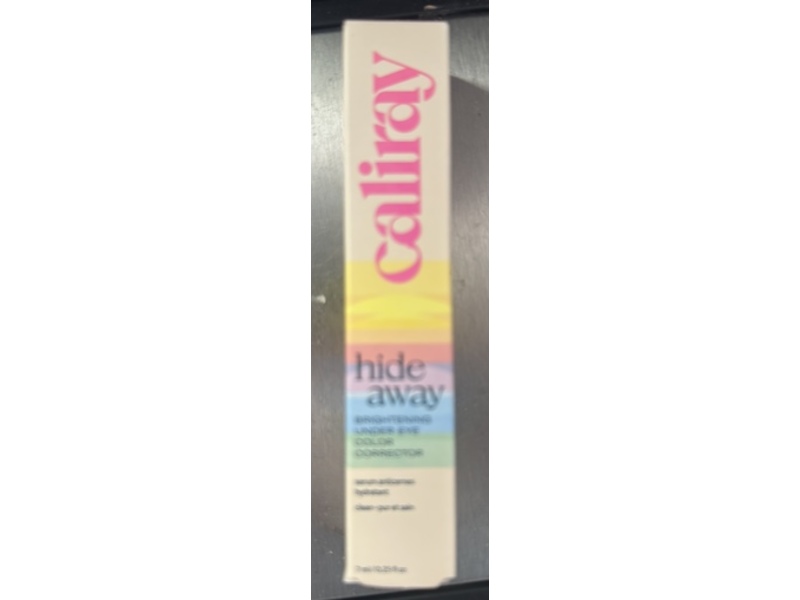 Caliway Hide Away Brightening Under Eye Color Corrector, Radiant, 0.25 fl oz/7 mL