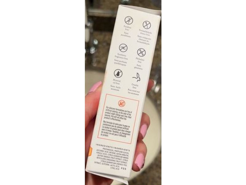 Farmacy 10% Waterless Vitamin C Serum, 1 fl oz/30 mL