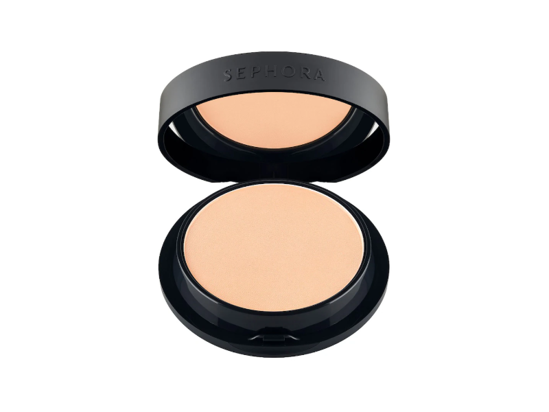 Sephora Matte Powder Foundation, 17Y, 0.25 oz/7.5 g