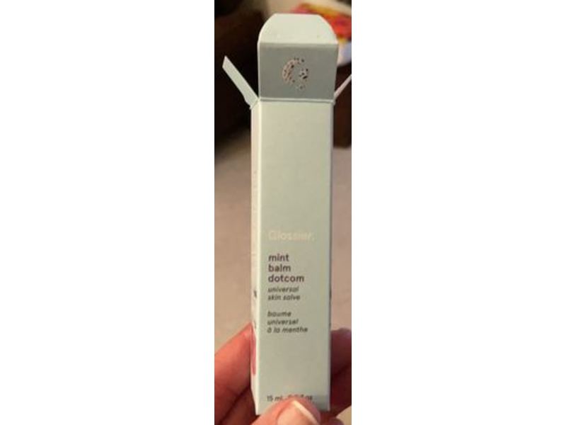 Glossier Balm Dotcom, Mint, 0.5 fl oz/15 mL