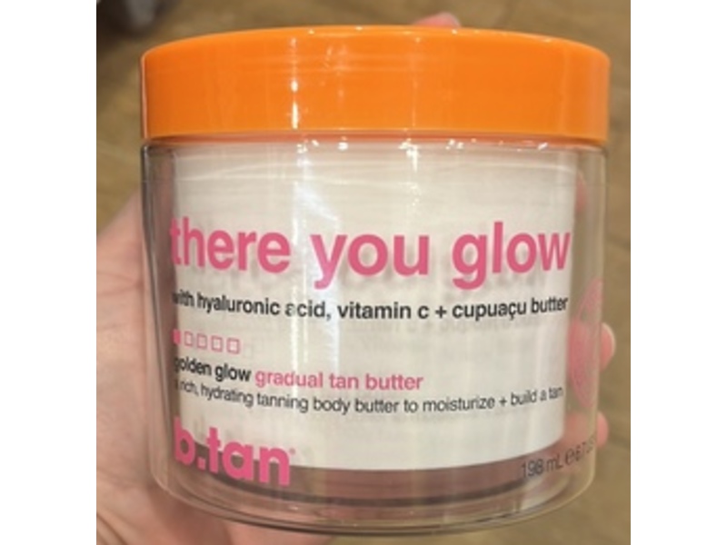 B.Tan There You Glow Gradual Tan Butter, 6.7 fl oz/198 mL