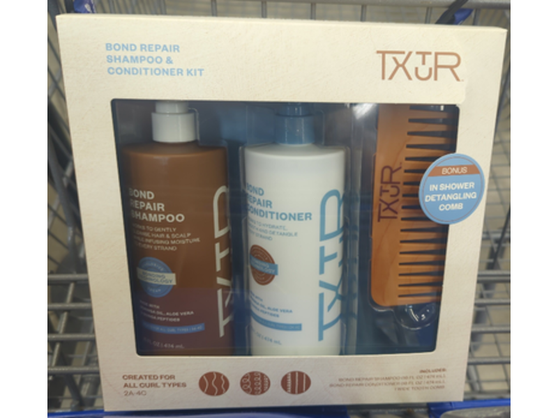 Txtur Bond Repair Shampoo & Conditioner Kit