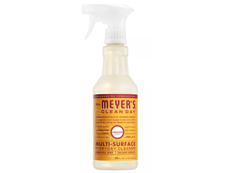 Mrs.Meyer's Clean Day Multi-Surface Everyday Cleaner, Clementine Scent, 16 fl oz/473 mL