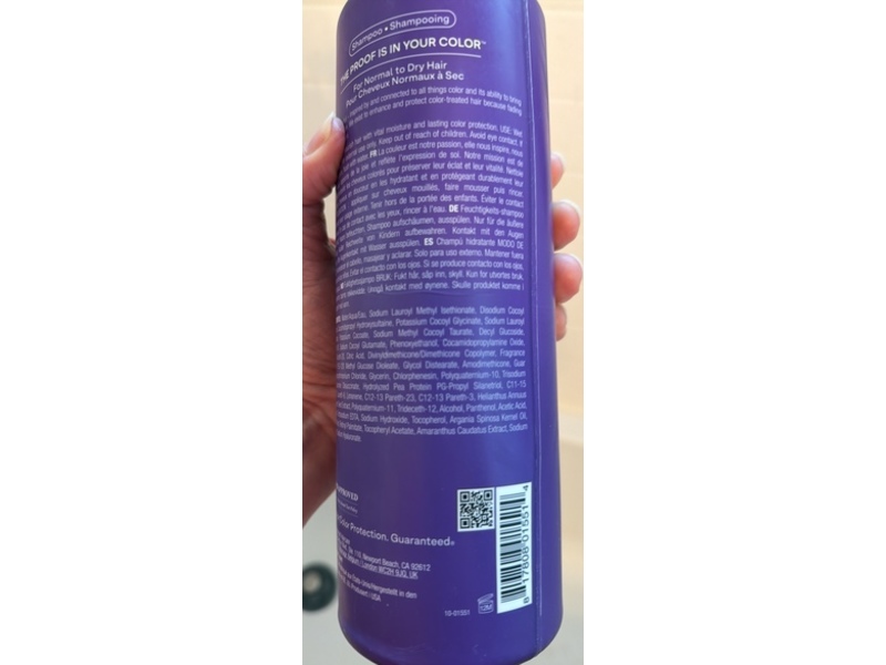 Colorproof Moisture Shampoo, Mojito Mint, 32 fl oz/946 mL