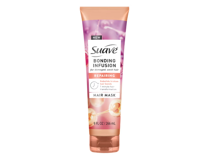 Suave Bonding Infusion Damaged, Weak Repairing Hair Mask, 9 fl oz/266 mL