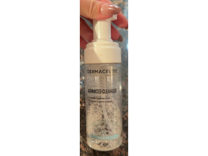 Dermaceutic Purify All-In-One Cleansing Foam, 5.1 fl oz/150 mL