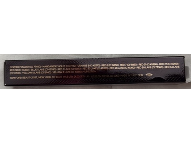 Tom Ford Slim Lip Color Shine, 13 Slip, 0.03 oz/0.9 g