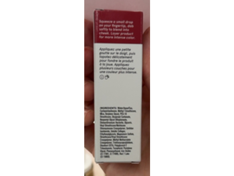 Glossier Cloud Paint Seamless Cheek Color Blush, Black Cherry, 0.33 fl oz/10 mL