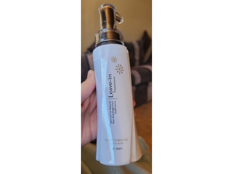 Jiayun Leave-In Treatment Moisten & Shine Cream, 9.89fl oz/280 mL