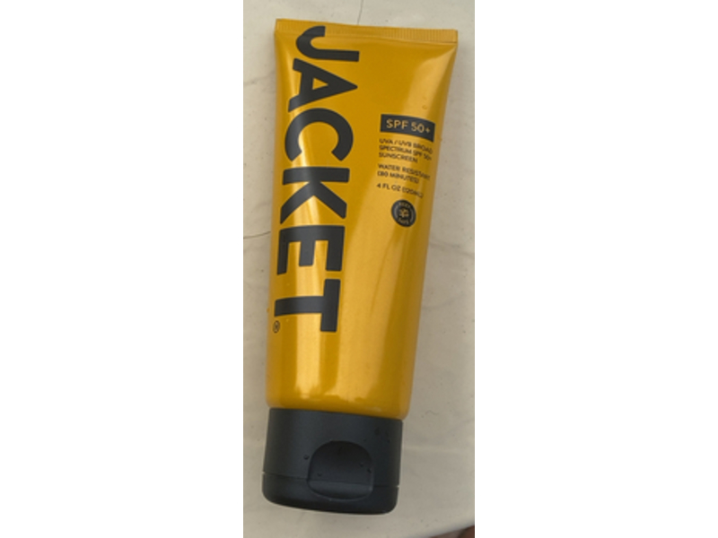 Jacket Sunscreen, SPF 50+, 4 fl oz/120 mL