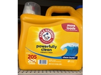 Arm & Hammer Powefully Clean Laundry Detergent, Clean Burst, 205 Loads, 205 fl oz/6.06 mL - thumbnail 2