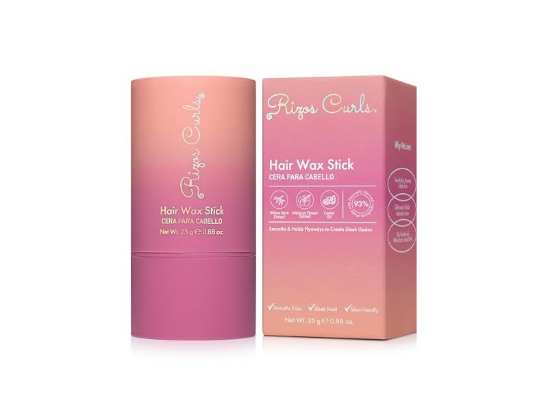Rizos Curls Hair Wax Stick, 0.88 oz/25 g