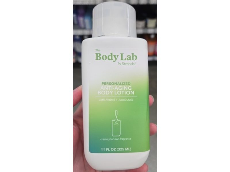 The Body Lab Anti-Aging Body Lotion, 11 fl oz/325 mL