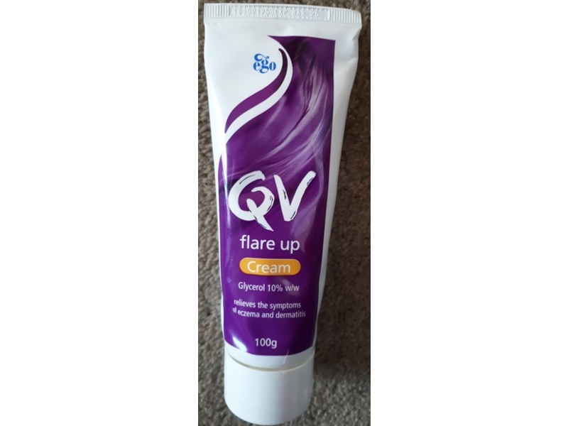 EGO QV Flare Up Cream, 3.5 oz/100 g