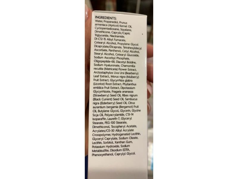 Sheer Science Brightening Moisturizer, 1 fl oz/30 mL