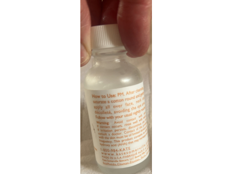 Kate Somerville Liquid ExfoliKate Triple Acid Resurfacing Treatment, 1 fl oz/30 mL