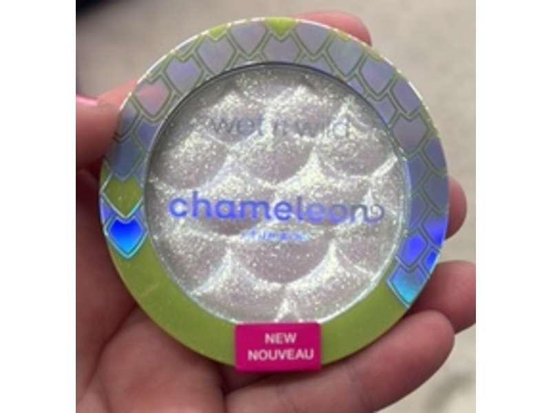 Wet N Wild Chameleon Chrome Highlighter, Too Sirius, 0.15 oz/4.3 g