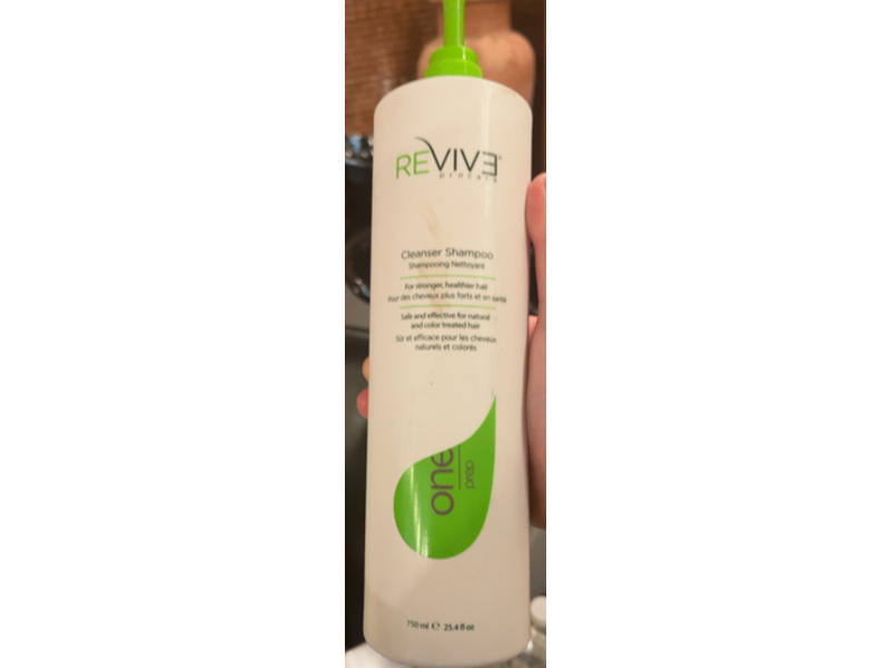 Revive Procare Prep Cleanser Shampoo, 25.4 fl oz/750 mL
