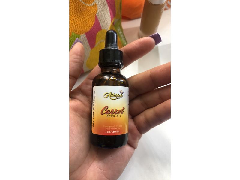 Allurials Carrot Seed Oil, 1 fl oz/30 mL