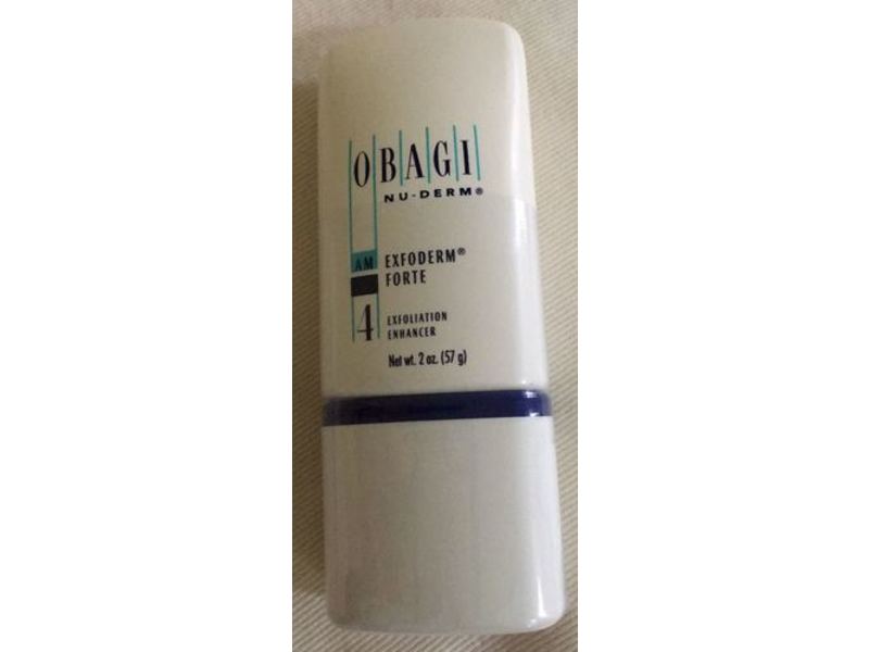Obagi Exfoderm Forte Exfoliation Enhancer, 4, 2 oz/57 g