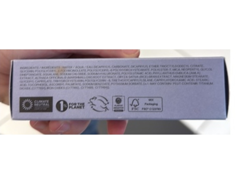 Saie Glowy Super Skin Lightweight Luminous Foundation, 19 Tan With Golden Undertones, 1 fl oz/30 mL