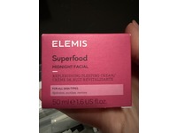 Elemis Superfood Nourishing Sleeping Cream, Midnight Facial, 1.6 fl oz/50 mL - thumbnail 4