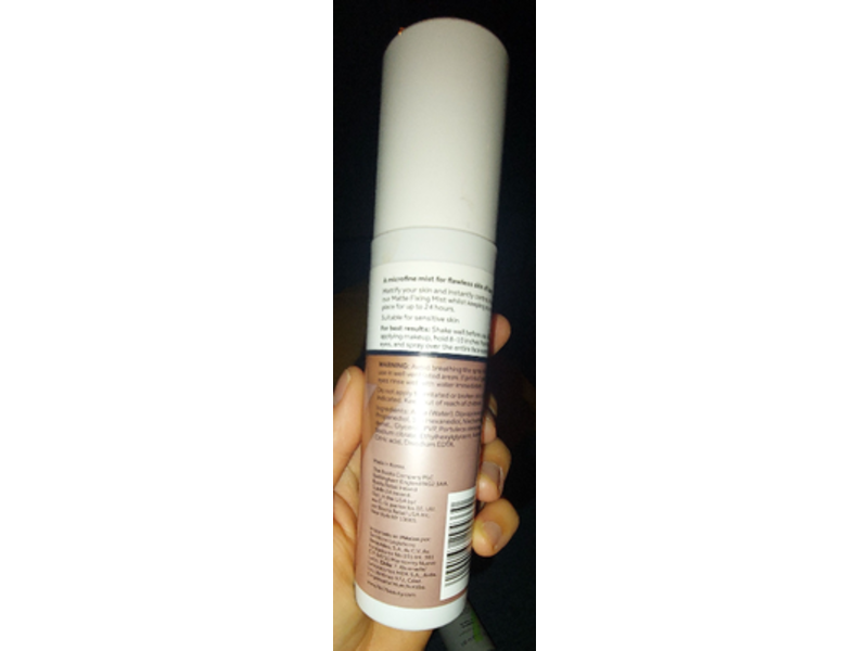 No 7 Stay Perfect Matte Fixing Mist, 3.3 fl oz/100 ml