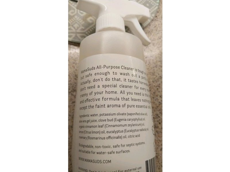 Mama Suas All Purpose Cleaner, 16 fl oz/473 mL