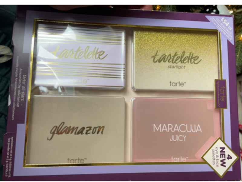 Tarte Eye & Face Palettes All Stars Amazonian Clay Collectors Set