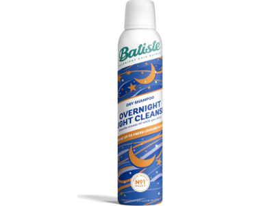 Batiste Overnight Light Cleanse Dry Shampoo, 200 mL