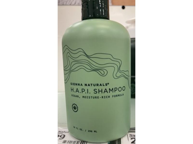 Sienna Naturals H.A.P.I Shampoo, 10 fl oz / 296 ml