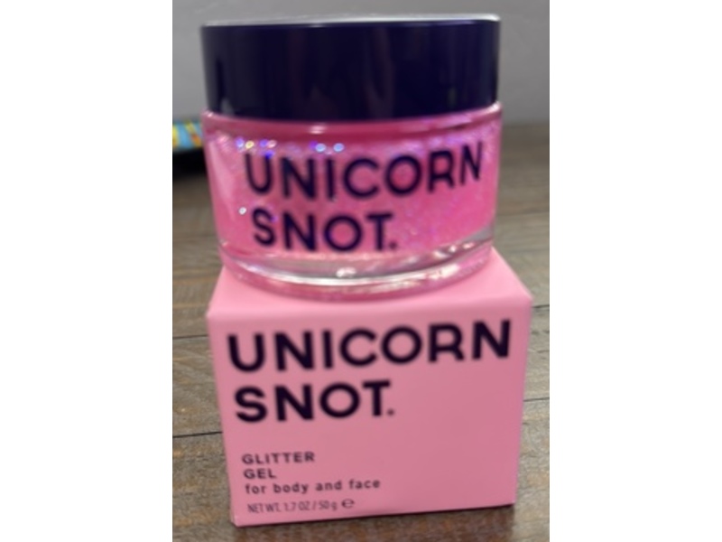Unicorn Snot Glitter Gel, Flamingo, 1.7 oz/50 g